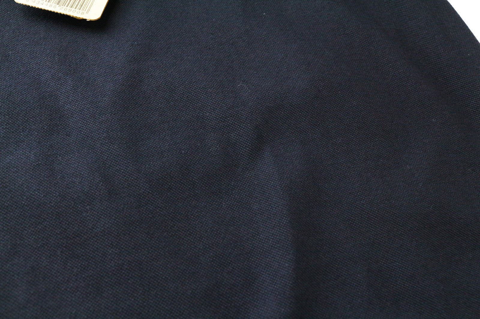 DESIGUAL Ystra Men's T-Shirt S Blue Stretch Cotton Pullover Logo Short Sleeve