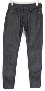 DIESEL Sleenker-X 084AT Men's Jeans W28/L32 Dark Blue Skinny Slim Stretch Cotton