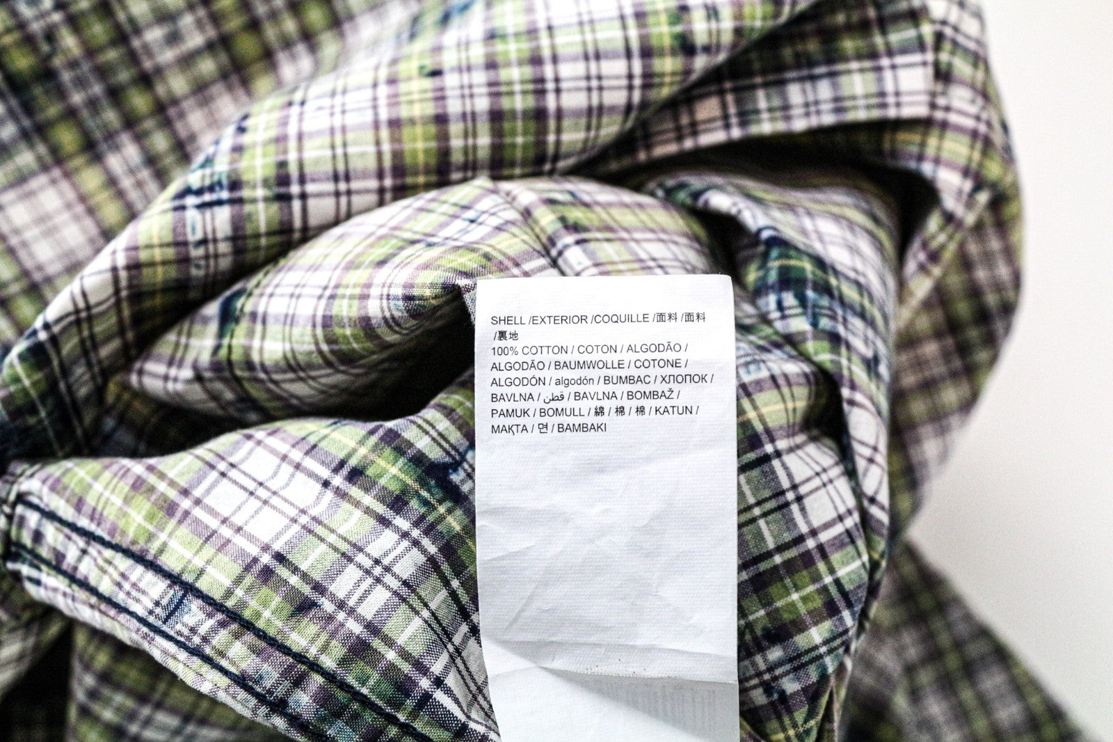 DESIGUAL Leo vyriški marškinėliai S dydžio, languoti, žali, mėlyni, su spaudėmis, grynos medvilnės raštas