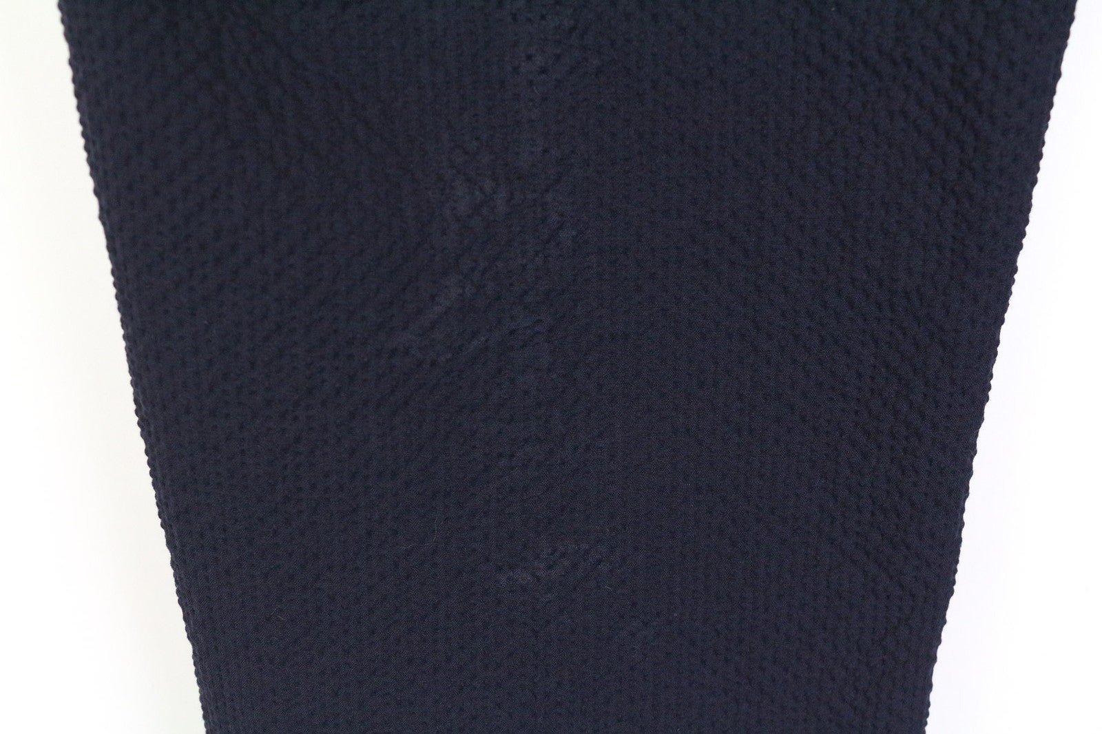 SUITSUPPLY Havana Men's Suit UK38R Blue Slim 2Pc Cotton Stretch Crinkle Unlined