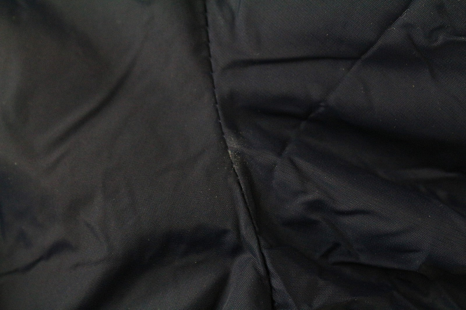 RICHMOND vyriška IT46 tamsiai mėlyna beisbolo stiliaus striukė su briaunomis ir pamušalu, dizainerio aukštu kaklu 