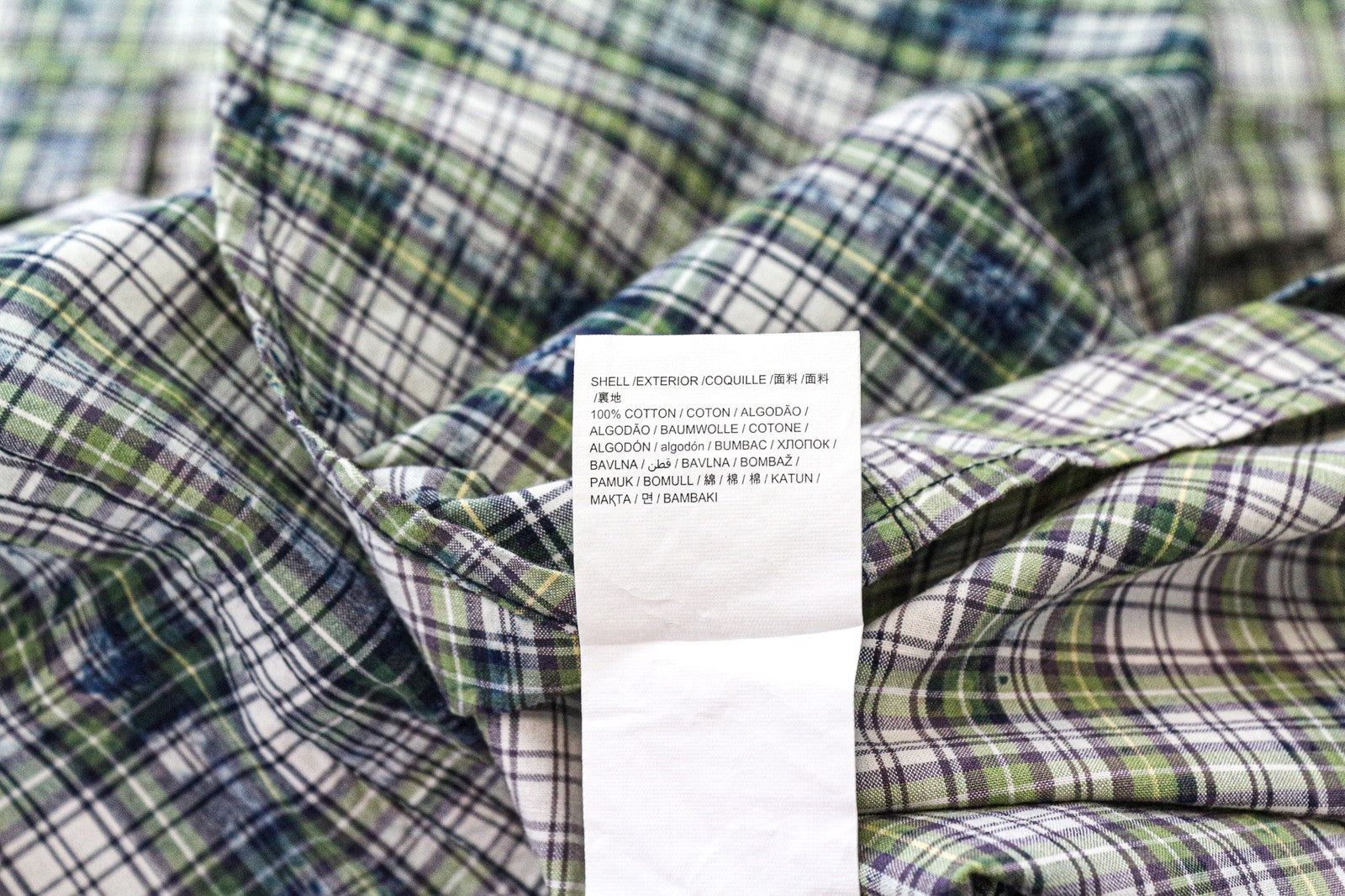 DESIGUAL Leo vyriški marškinėliai S dydžio, ploni, languoti, grynos medvilnės, žali, mėlyni, raštuoti