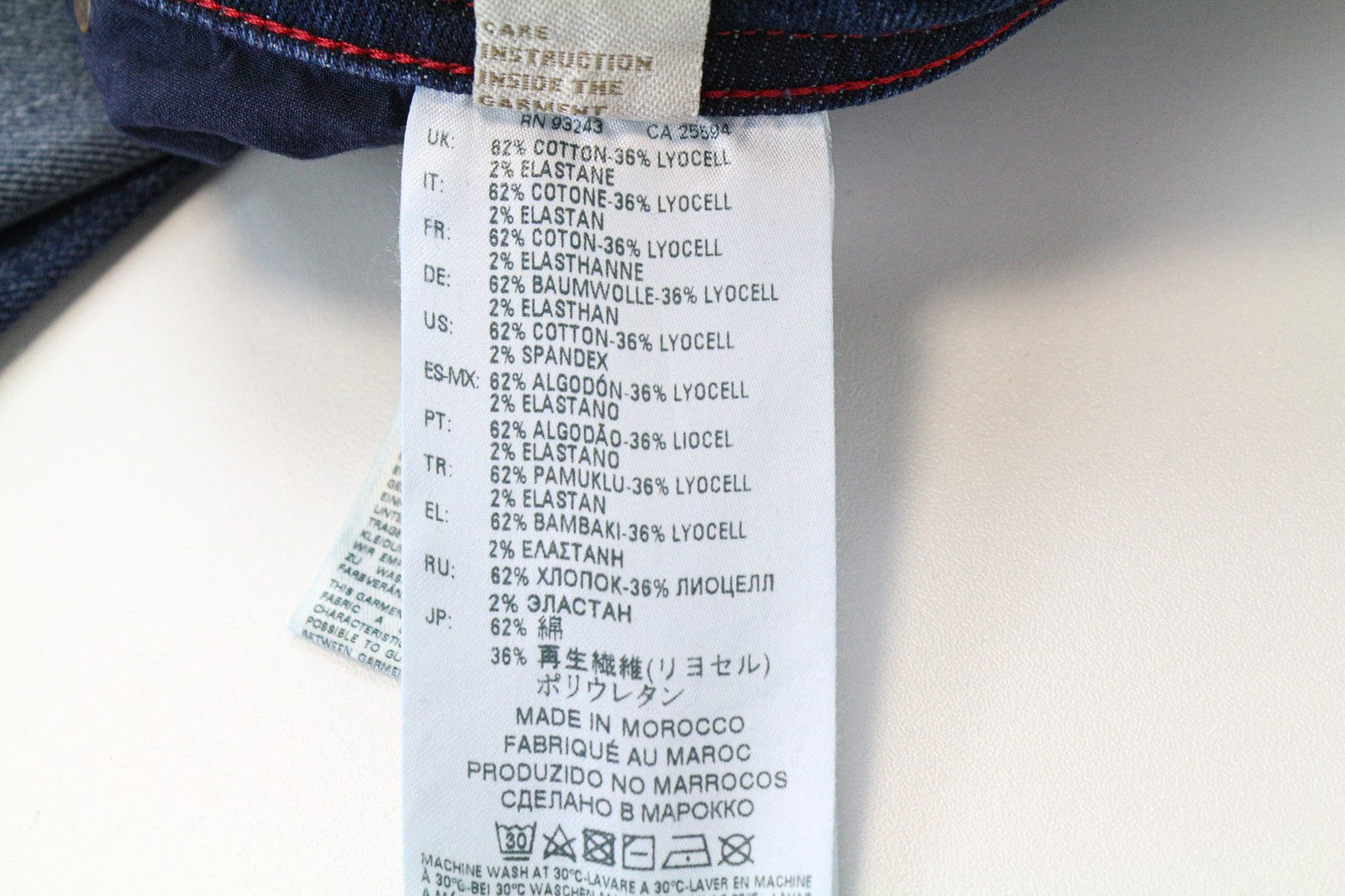 DIESEL Buster 084NS vyriški džinsai W28/L32 mėlyni, siaurėjantys, ploni, tamprūs, skalbti medvilniniai džinsai 