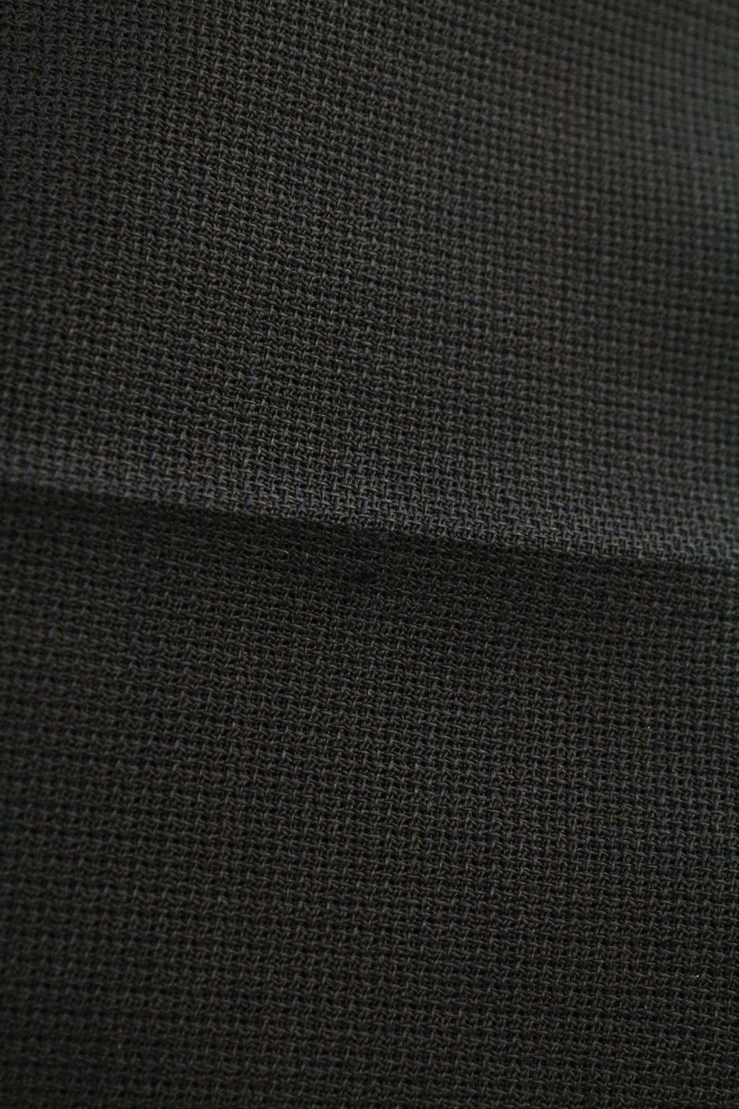 SUISTUDIO Lane moteriškos kelnės UK14R mėlynos klostuotos grynos vilnos klasikinio stiliaus 