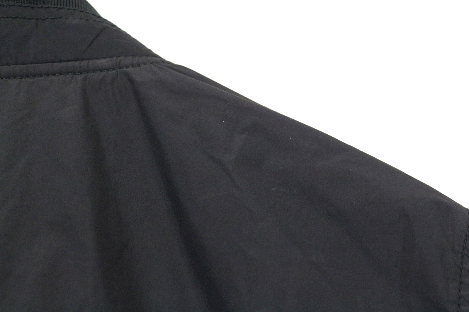 RICHMOND vyriška striukė IT48 juoda dizainerio bomber stiliaus lengva klasikinė su lopais 