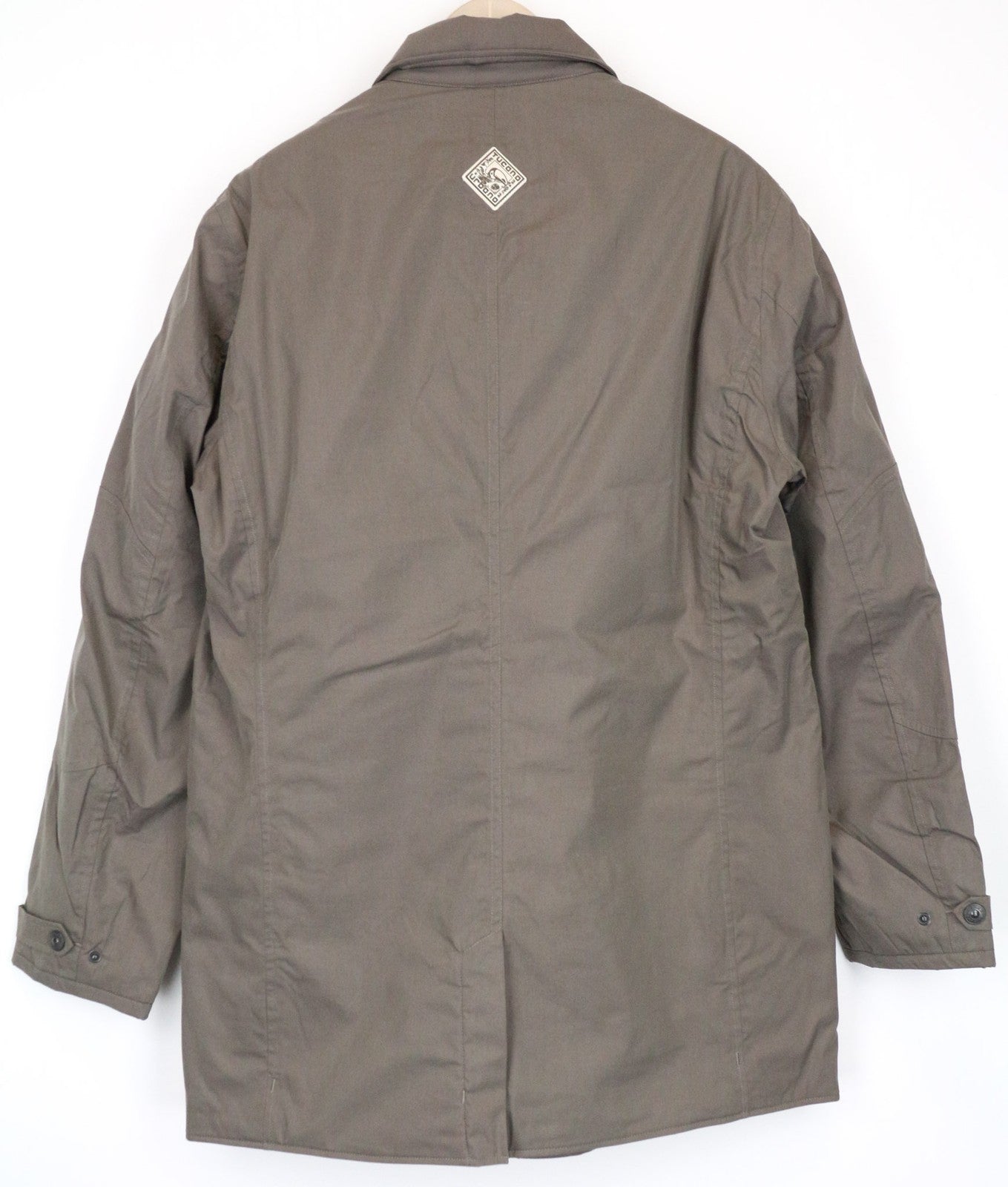 TUCANO URBANO Robin vyriška paspirtuko striukė XL tamsiai smėlio spalvos, vandeniui atspari, kvėpuojanti 