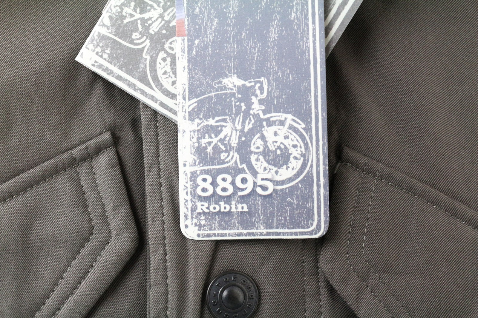 TUCANO URBANO Robin vyriška paspirtuko striukė XL tamsiai smėlio spalvos, vandeniui atspari, kvėpuojanti 