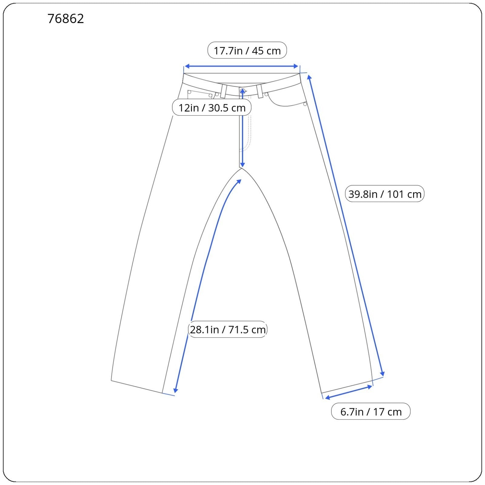 DIESEL D-Eetar 081AK Men's Jeans W34/L32 Blue Carrot Slim Distressed Stretch