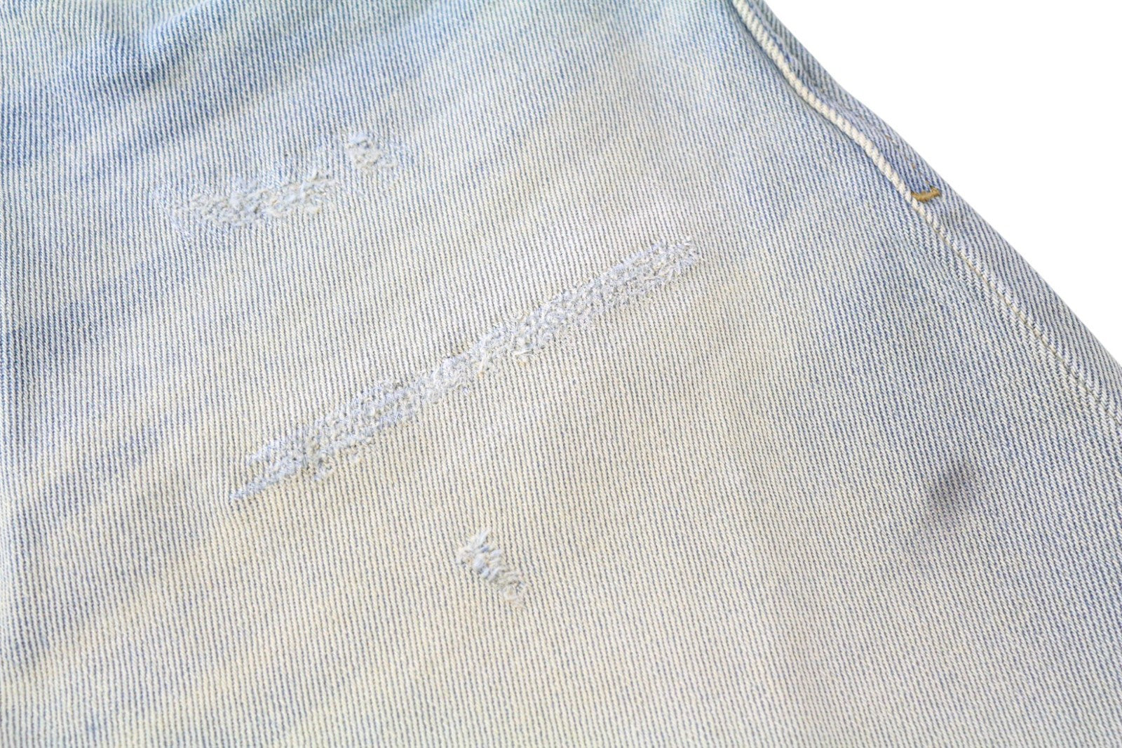 DIESEL D-Eetar 081AK Men's Jeans W34/L32 Blue Carrot Slim Distressed Stretch