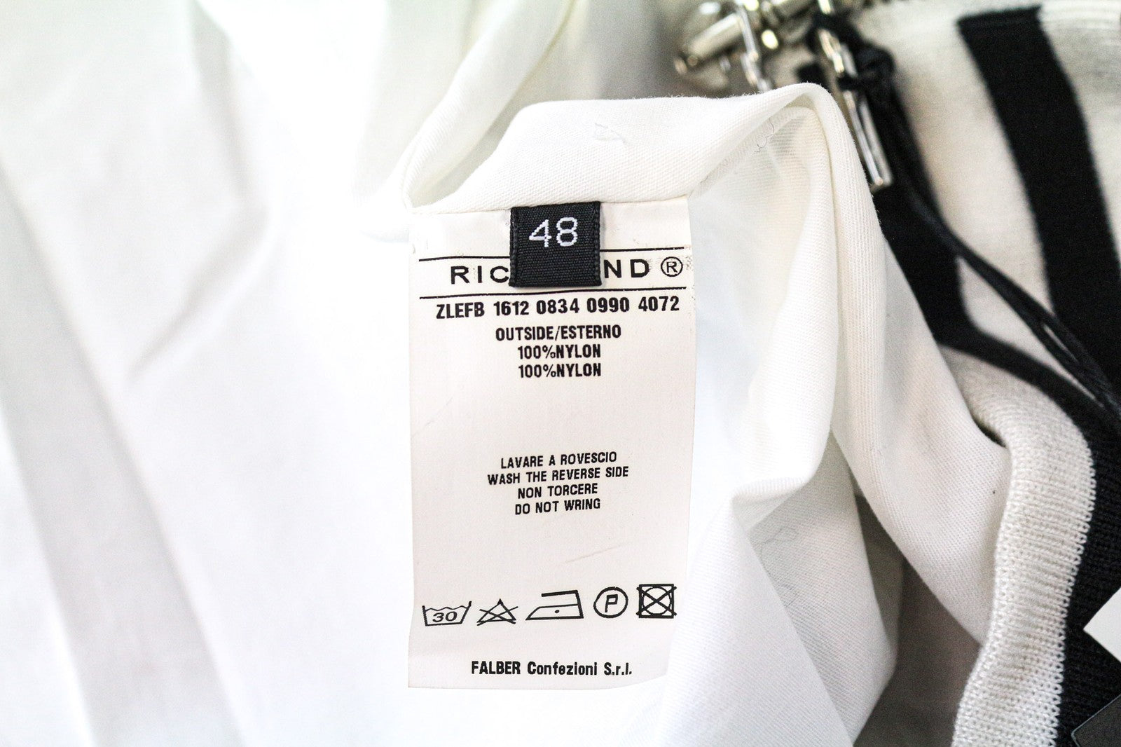 RICHMOND vyriška striukė 48 juoda laisvalaikio bomber stiliaus, lengva, užtrauktuku, ilgomis rankovėmis 