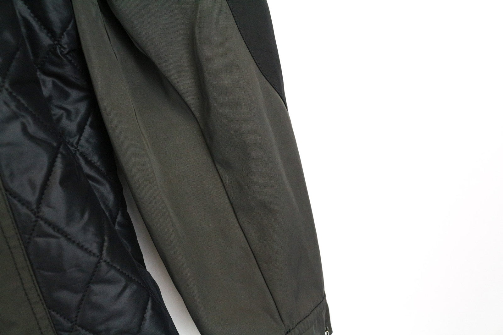 RICHMOND vyriška striukė 54 pilkai ruda, su pamušalu, vienaeilis, su užtrauktuku ir kišenėmis 