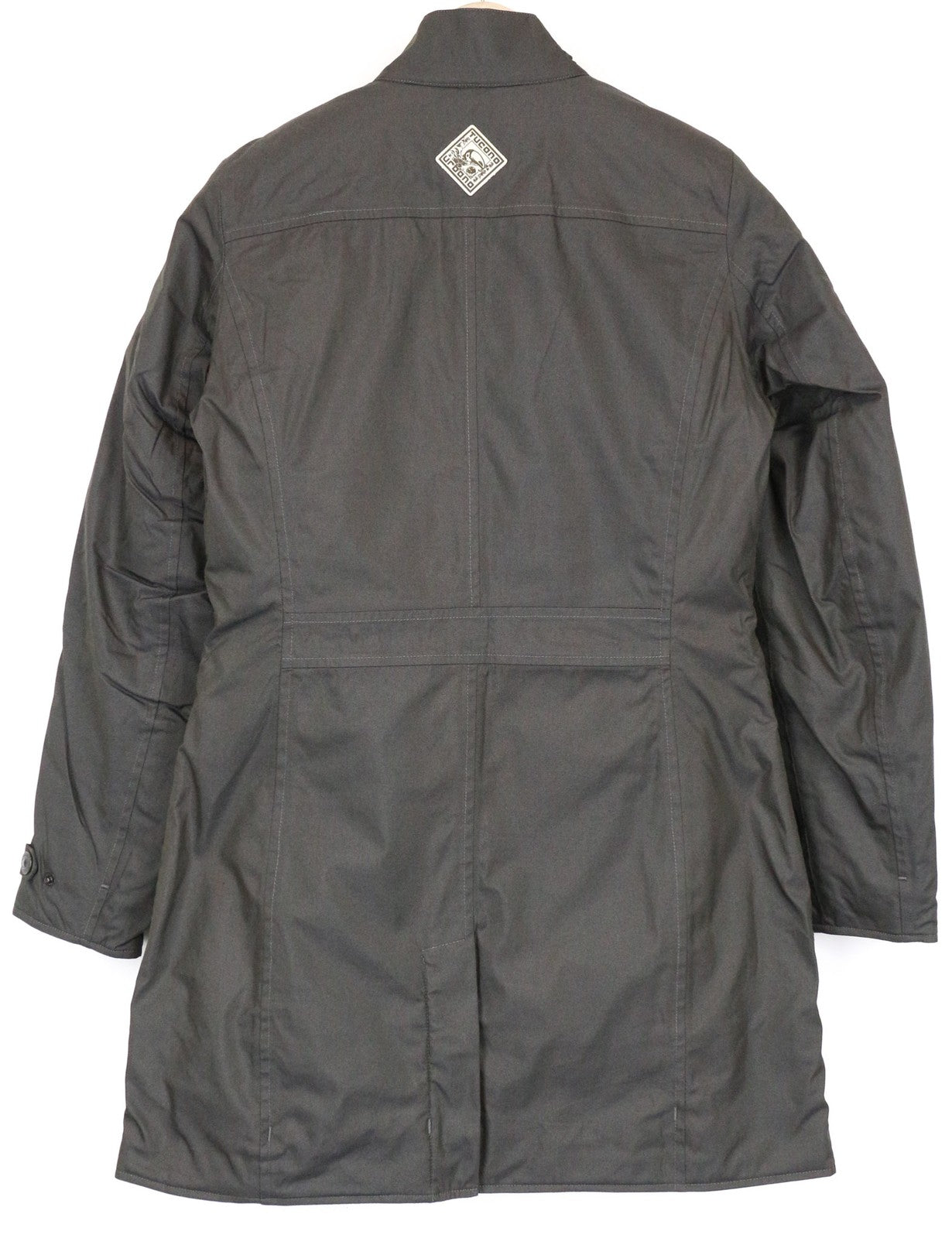 TUCANO URBANO Ksandra moteriška striukė IT40 pilka motociklininko lietpaltis, kvėpuojanti 