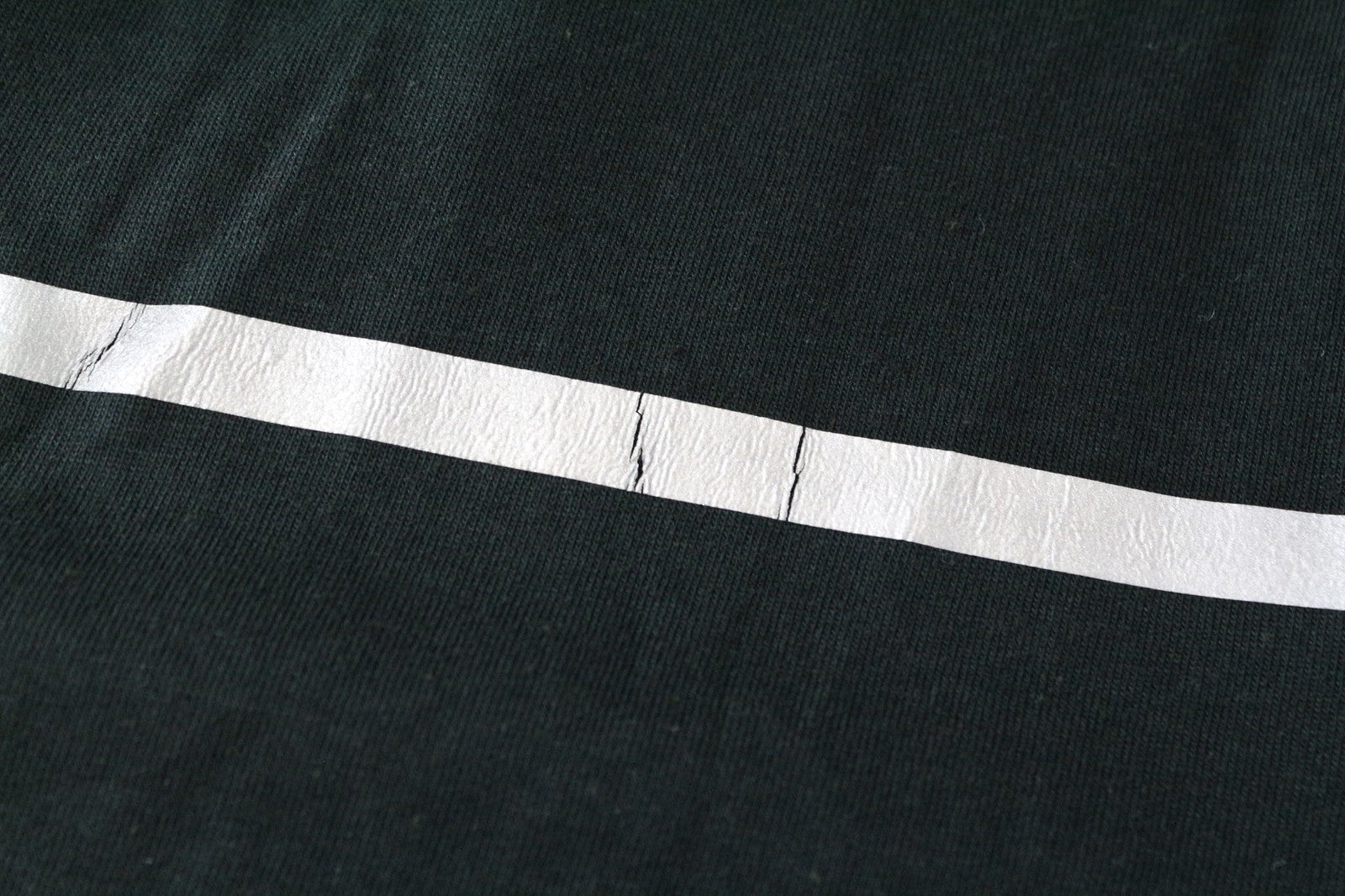 TUCANO URBANO T-TU moteriški marškinėliai M, juodi, su atšvaitu, V formos iškirpte, paspirtukui 