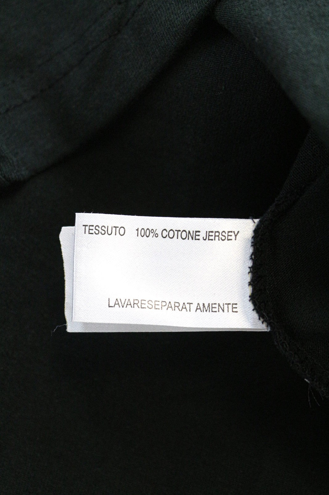 TUCANO URBANO T-TU moteriški marškinėliai su atšvaitu ir V formos iškirpte, juodi, XS dydžio. 