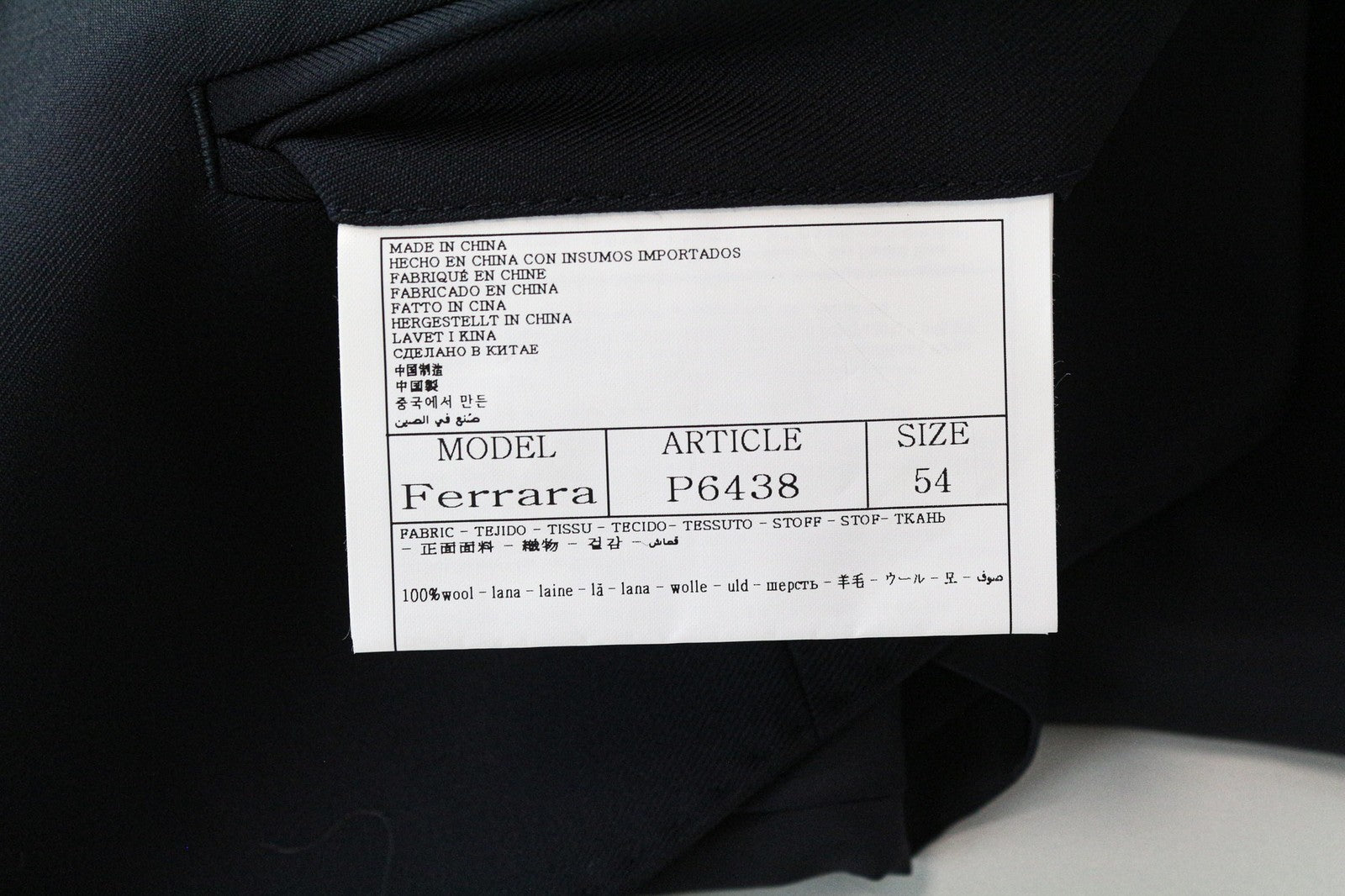 SUITSUPPLY Ferrara vyriška liemenė UK44R mėlyna plona grynos vilnos V formos iškirpte dryžuotas oficiali suknelė 