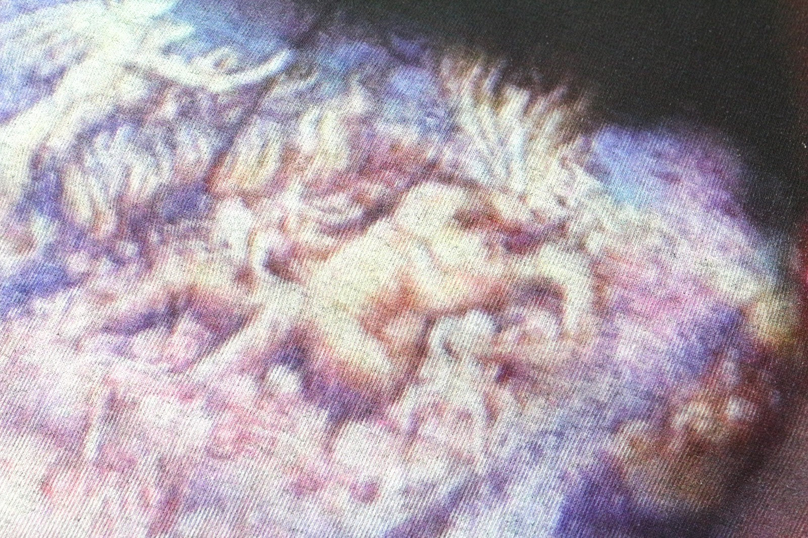 VKING Tattoo Language Men's T-Shirt S Grey Melange Graphic Jersey Pure Cotton