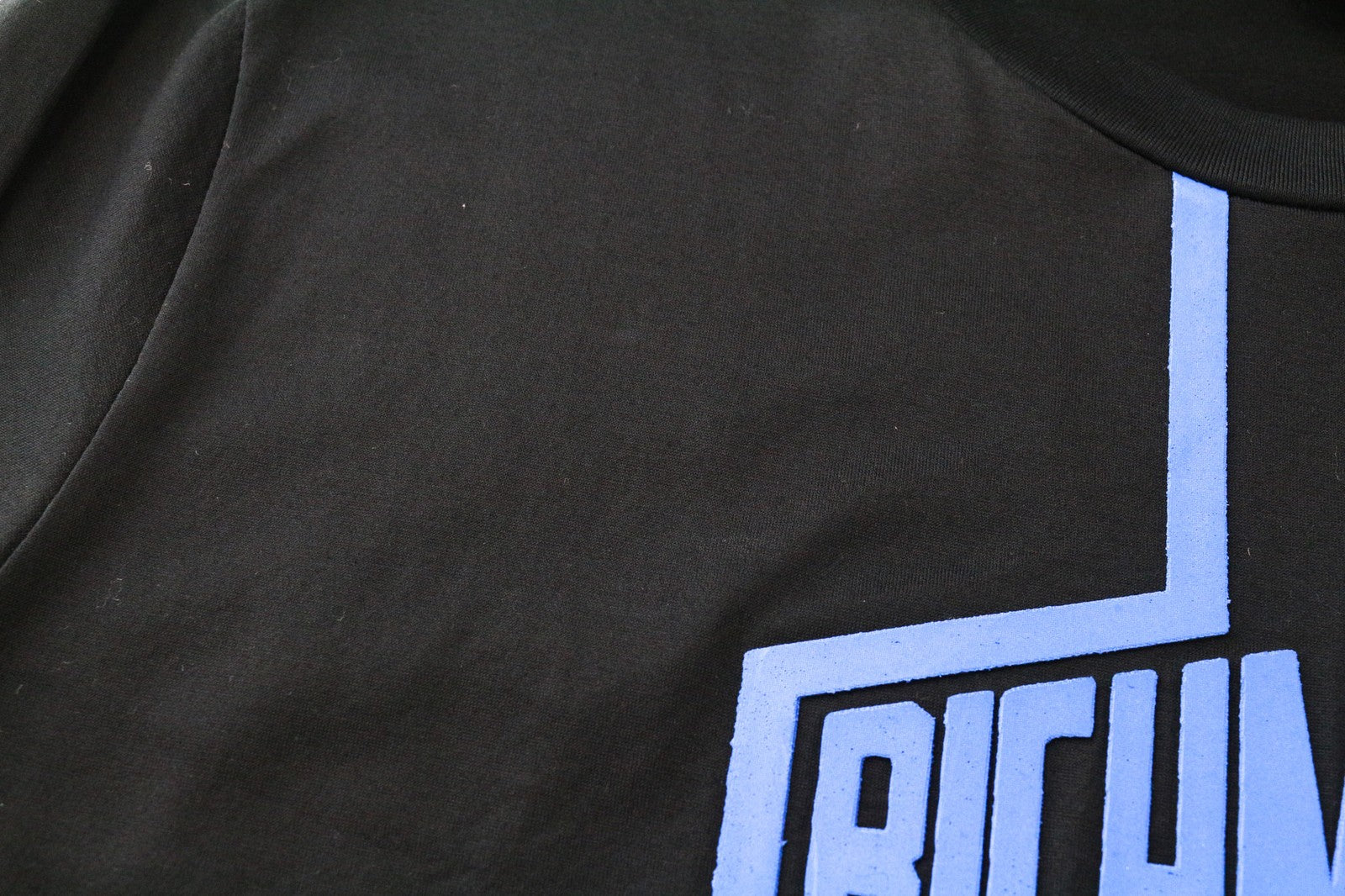 RICHMOND Men's T-Shirt L Black Crew Neck Jersey Cotton Graphic Logo Print