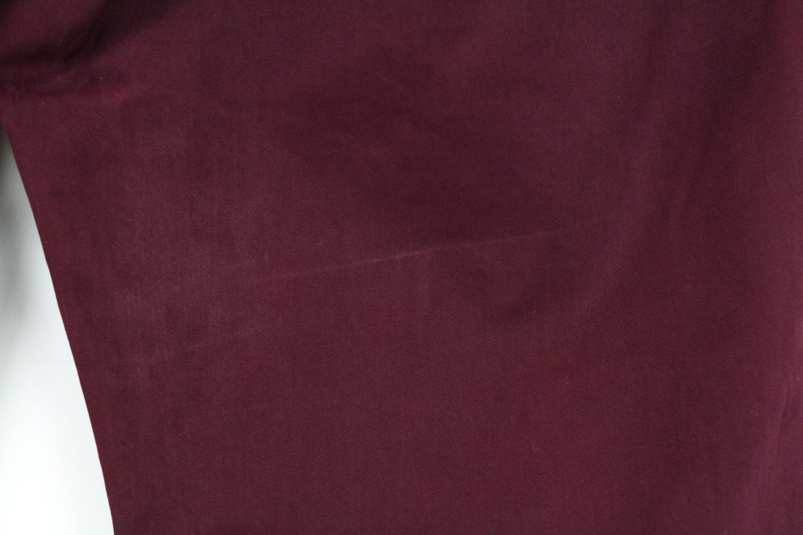 RICHMOND Punk moteriškos kelnės 28 violetinės, plonos, tamprios, medvilninės, plokščio priekio, laisvalaikio stiliaus 