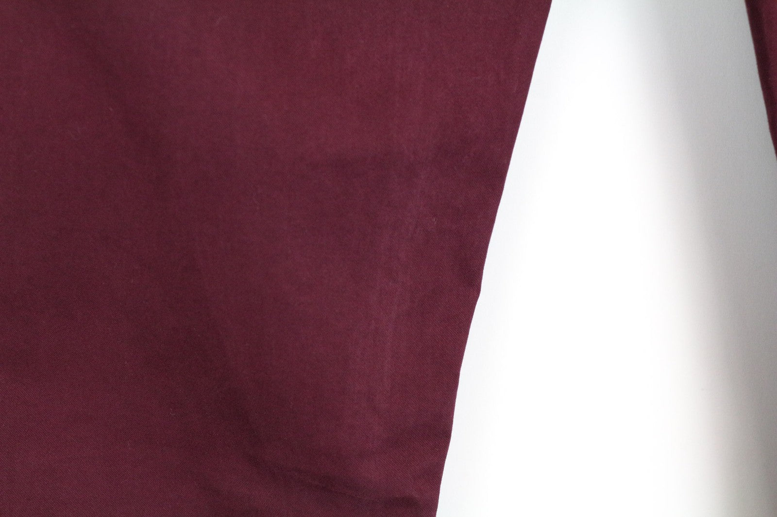 RICHMOND Punk moteriškos kelnės 28 violetinės, plonos, tamprios, medvilninės, plokščio priekio, laisvalaikio stiliaus 