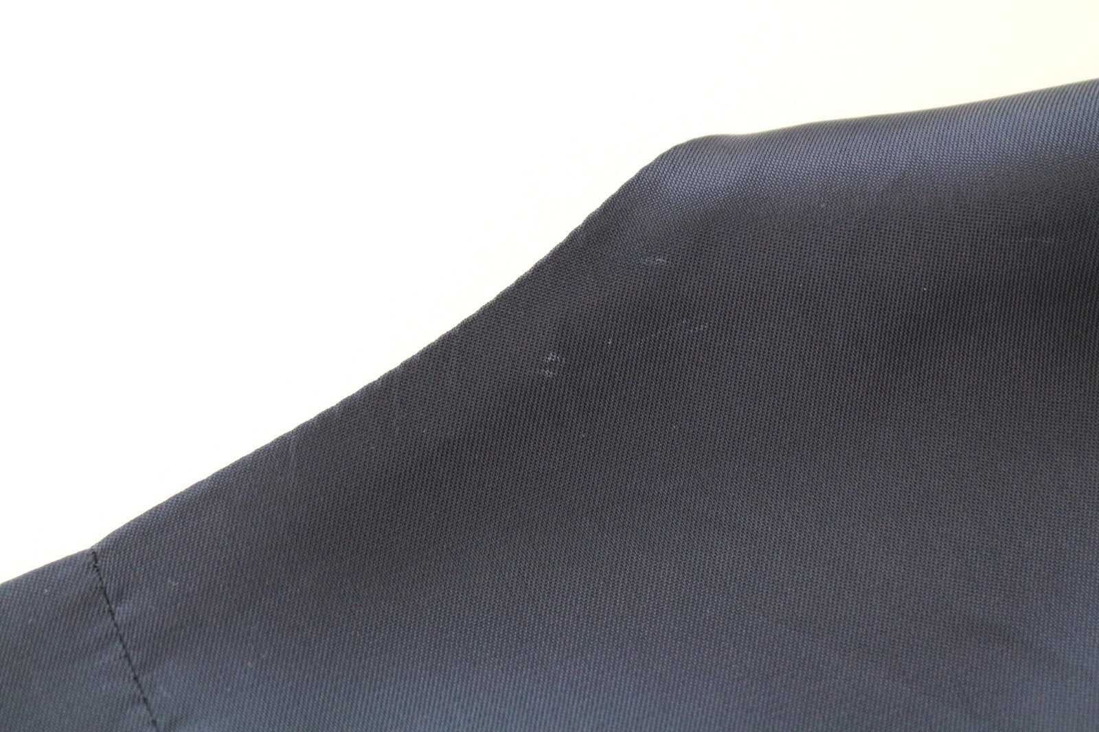 SUITSUPPLY vyriška liemenė UK36R mėlyna vilnonė vieneilė pamušalu 