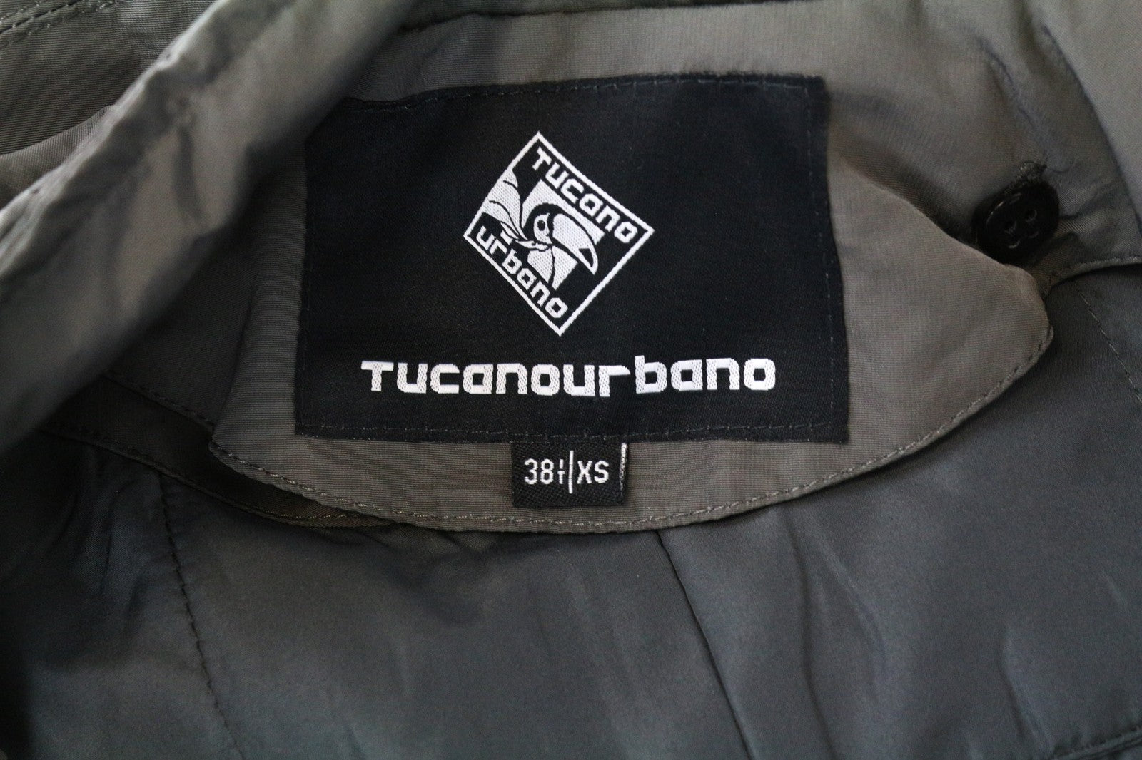 TUCANO URBANO Freccia moteriška striukė XS pilka su vandeniui atspariu pamušalu 