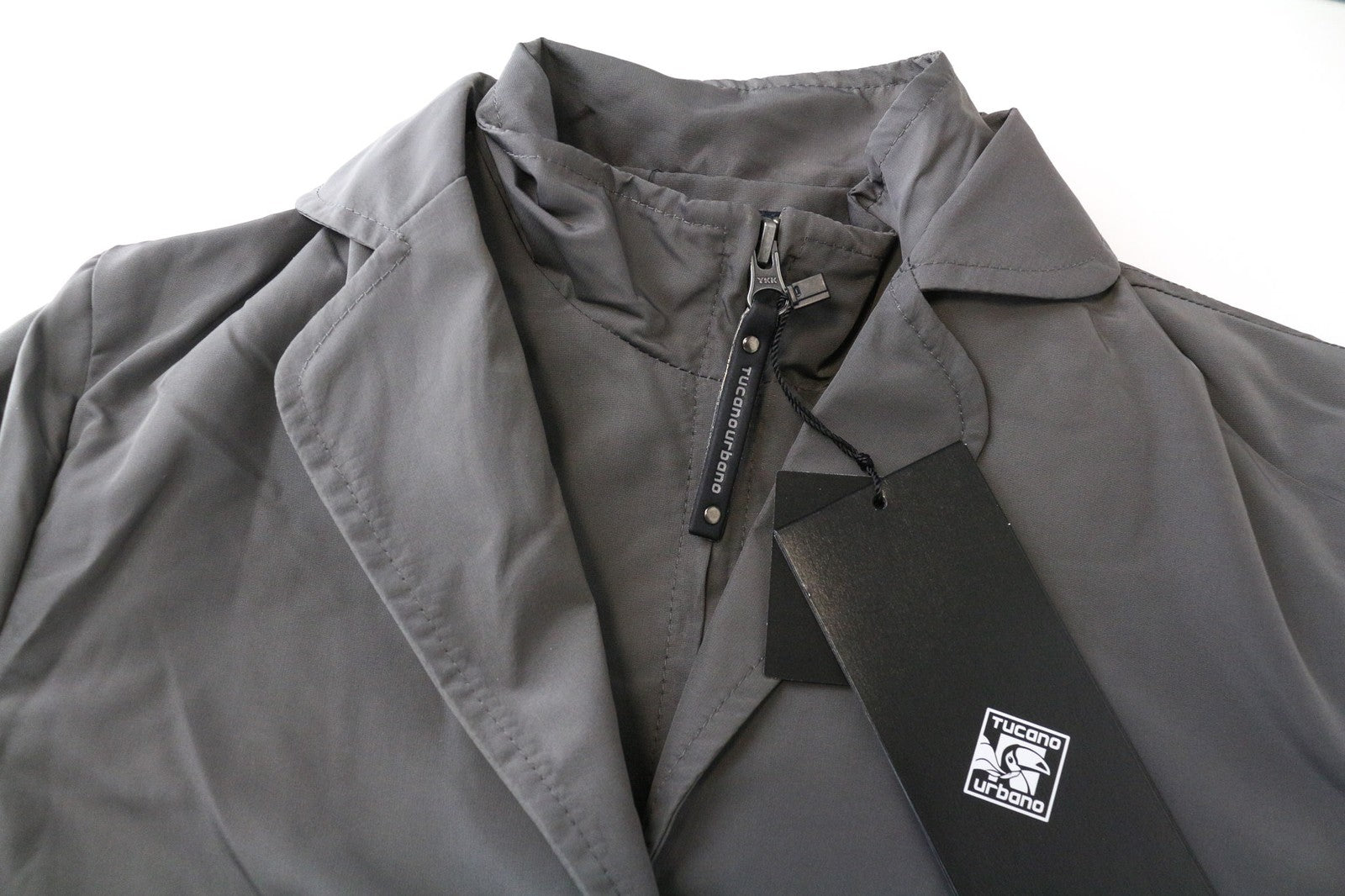 TUCANO URBANO Freccia moteriška striukė XS pilka su vandeniui atspariu pamušalu 