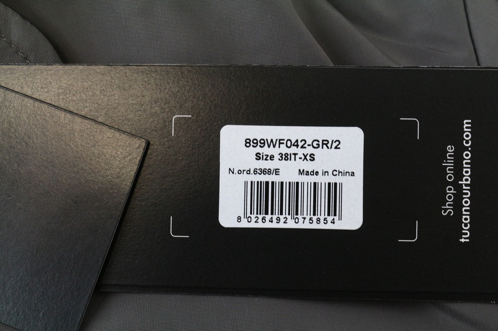 TUCANO URBANO Freccia moteriška striukė XS pilka su vandeniui atspariu pamušalu 