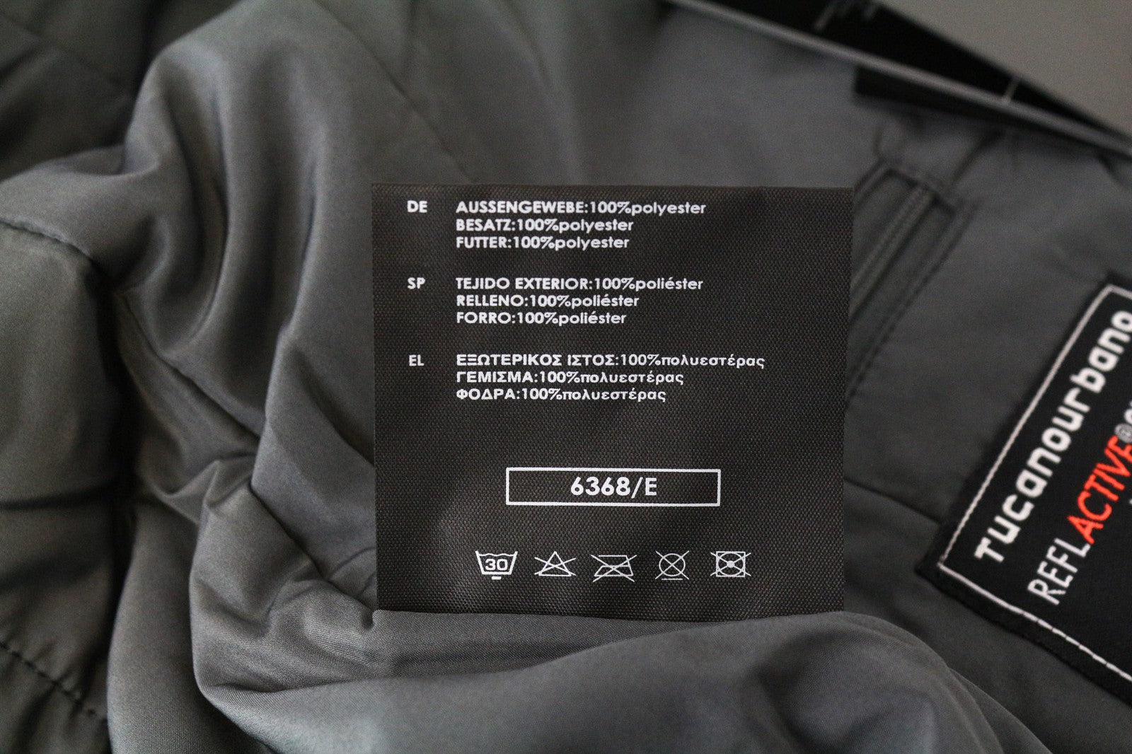 TUCANO URBANO Freccia moteriška striukė XS pilka su vandeniui atspariu pamušalu 