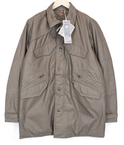 TUCANO URBANO Robin vyriškas paltas L rudas motociklų lietpaltis su medvilniniu terminiu pamušalu 