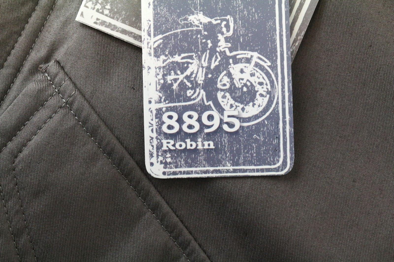 TUCANO URBANO Robin vyriškas paltas L rudas motociklų lietpaltis su medvilniniu terminiu pamušalu 