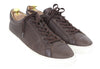 Brown Leather Trainers