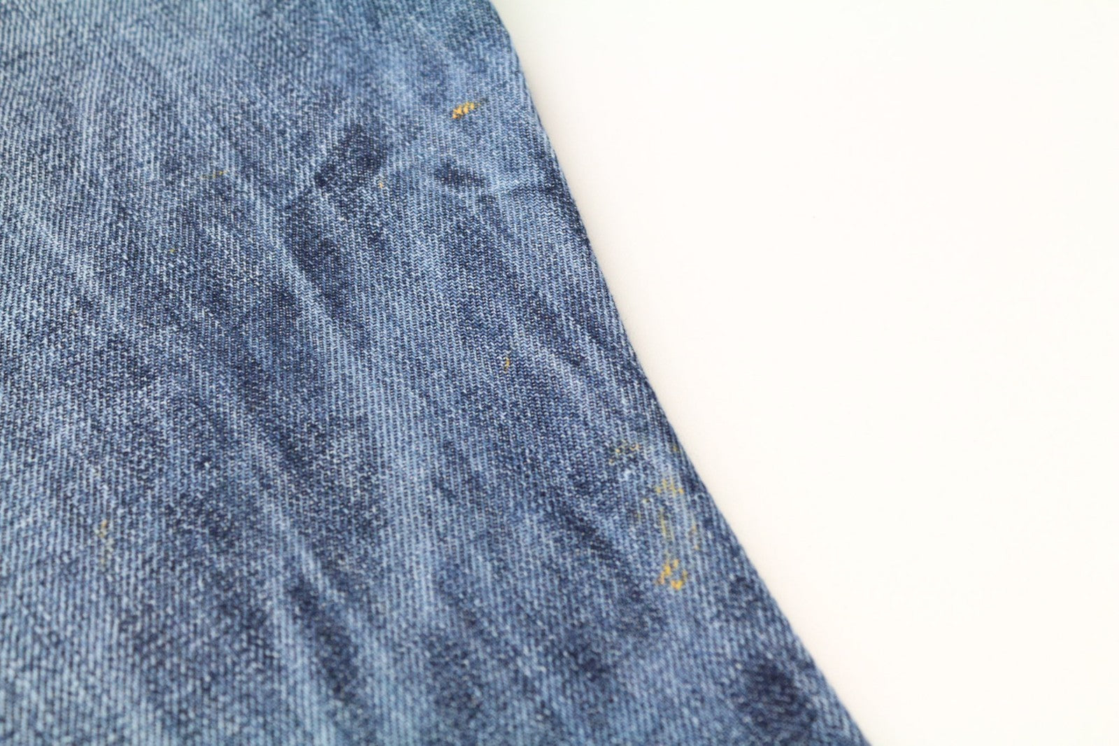 TAKESHY KUROSAWA TK 08 Men Jeans W32 Non-Stretch Button-Fly Classic Blue Slim