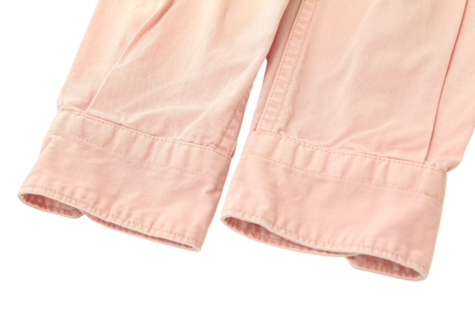 SCOTCH & SODA Ams Blauw Men Shirt S Pink Pure Cotton Washed Button-Up Pocketed
