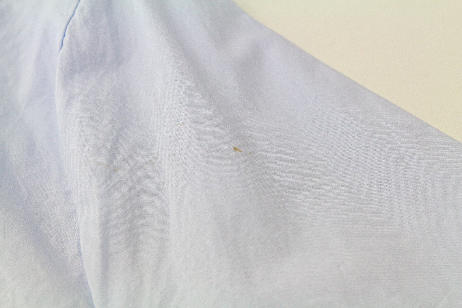 MAISON SCOTCH Women Shirt M Light Blue Pure Cotton Logo Long Sleeved Formal