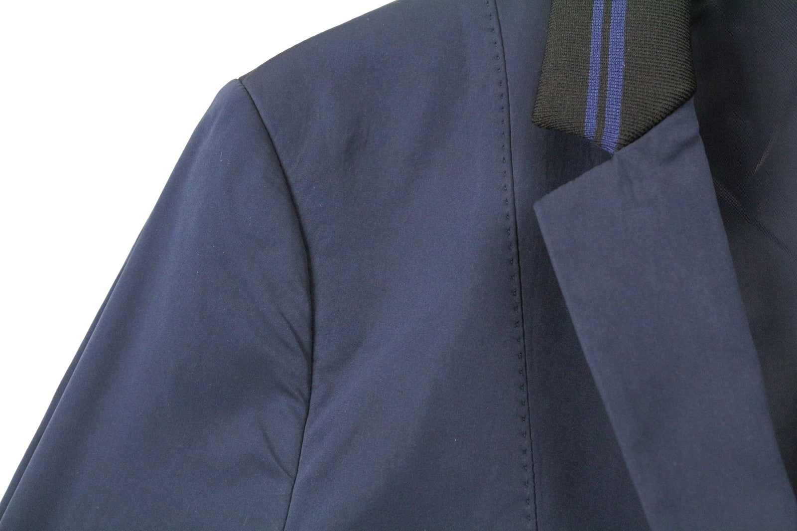SCOTCH & SODA Ams Couture Men Blazer M Blue Single-Breasted Lined Classic