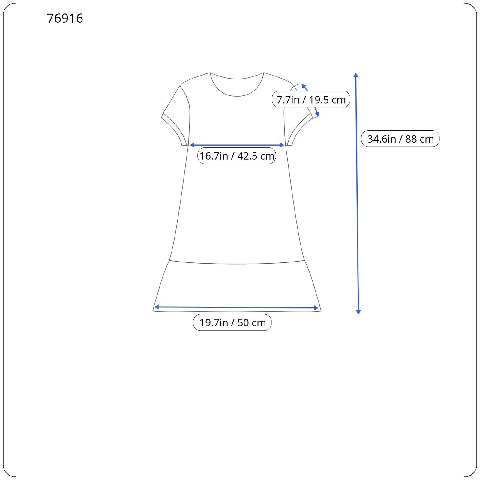 DESIGUAL Octavio moteriška suknelė, 36 cm, juoda, raštuota, trumpomis rankovėmis. 