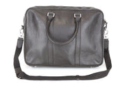 SUITSUPPLY Men Bag OS Brown Genuine Calf Leather Computer Case Office