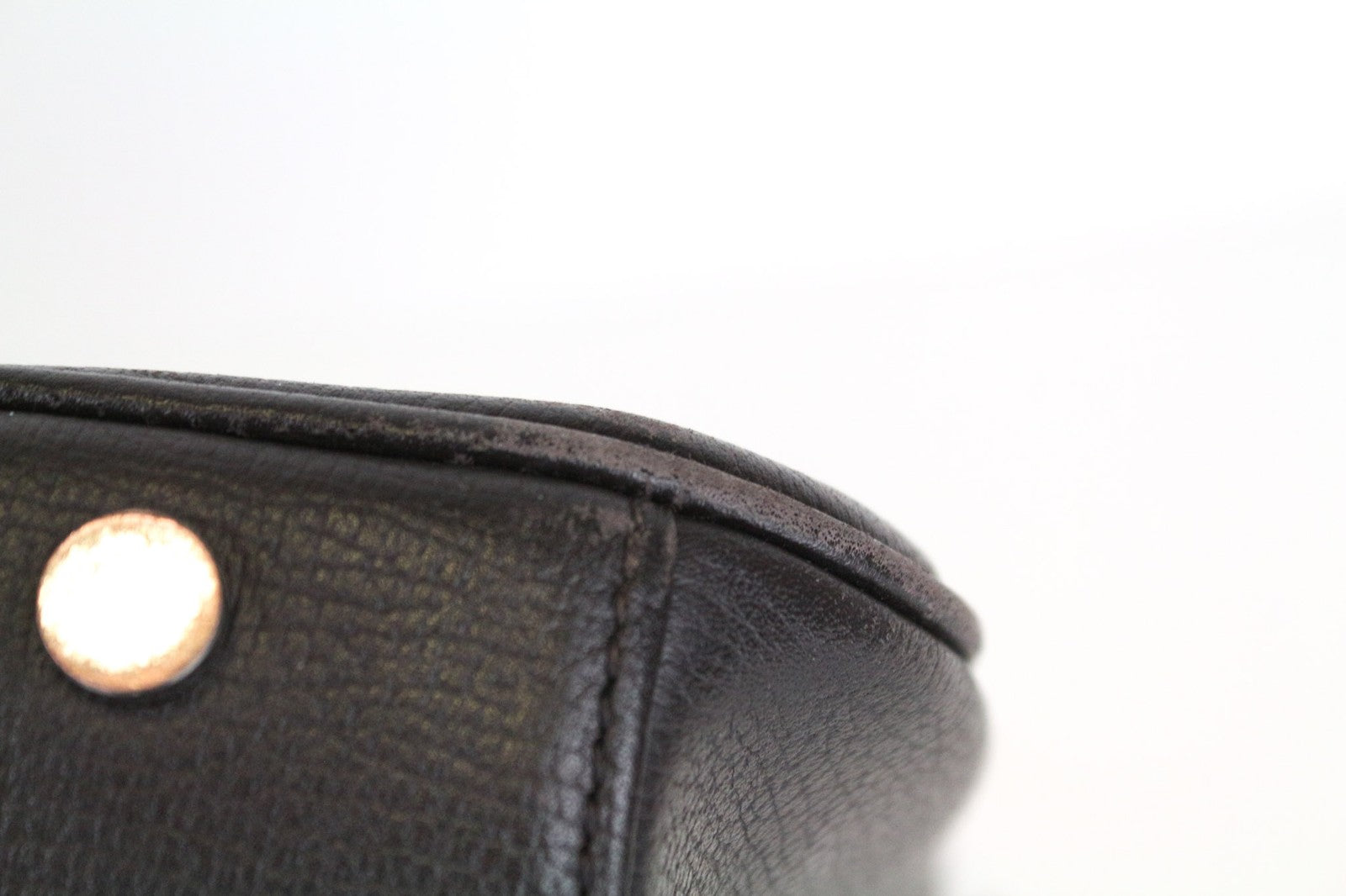 SUITSUPPLY Men Bag OS Brown Genuine Calf Leather Computer Case Office