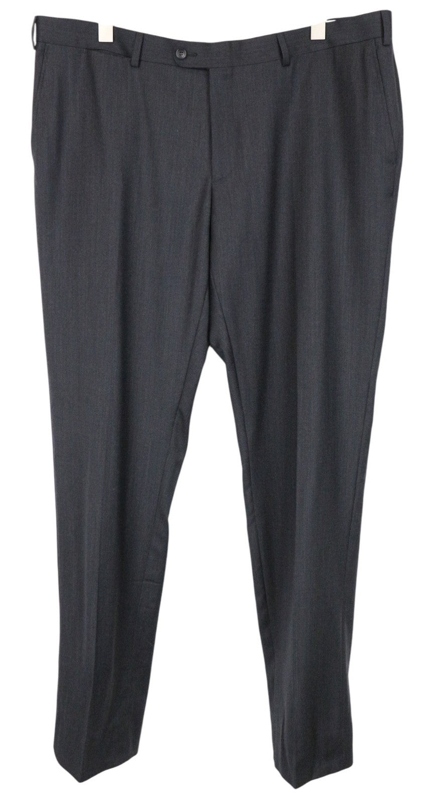 SUITSUPPLY Napoli Men Suit UK48R Grey 2-Piece Birdseye Check Pure Wool S110s
