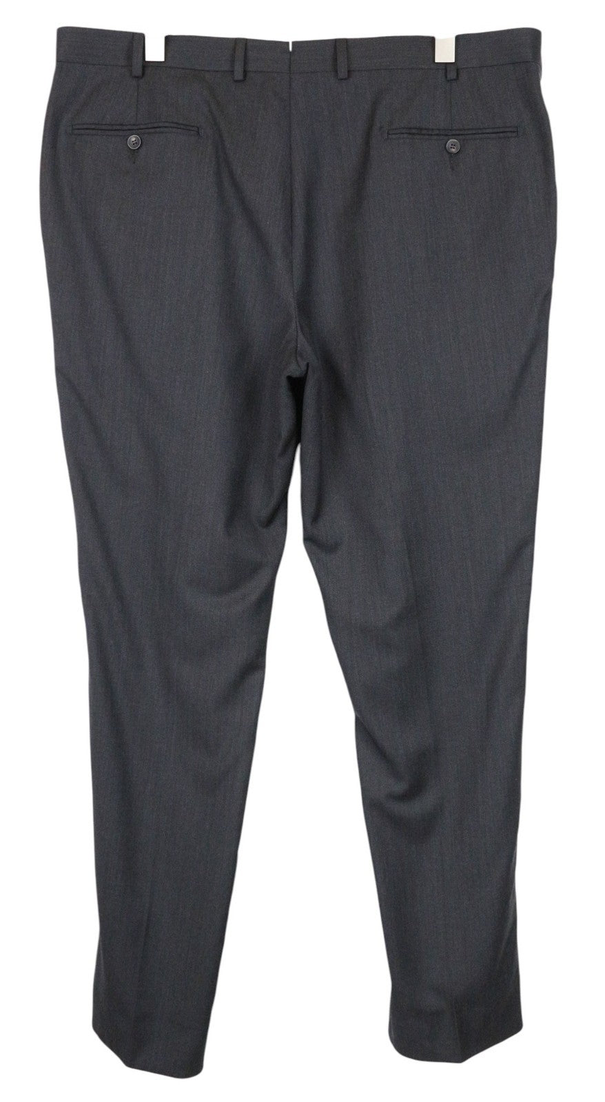 SUITSUPPLY Napoli Men Suit UK48R Grey 2-Piece Birdseye Check Pure Wool S110s