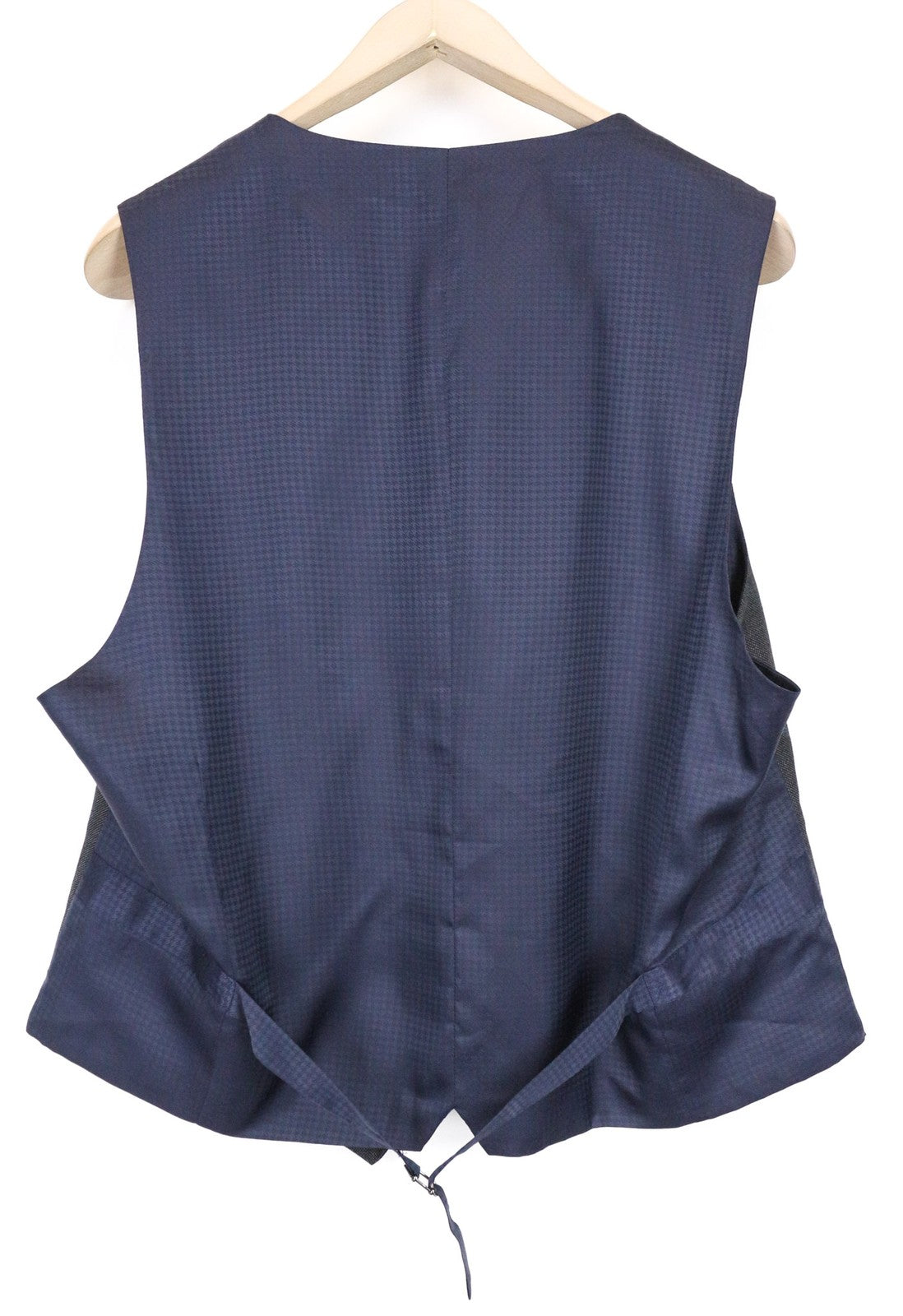 SUITSUPPLY vyriška liemenė UK48S pilka vilnone, vieneilė, oficiali, su pamušalu 