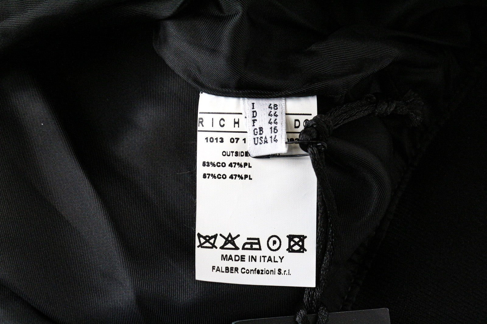 RICHMOND vyriška bomber striukė su užtrauktuku, pilka, UK16, su medvilnės mišinio užtrauktuku 