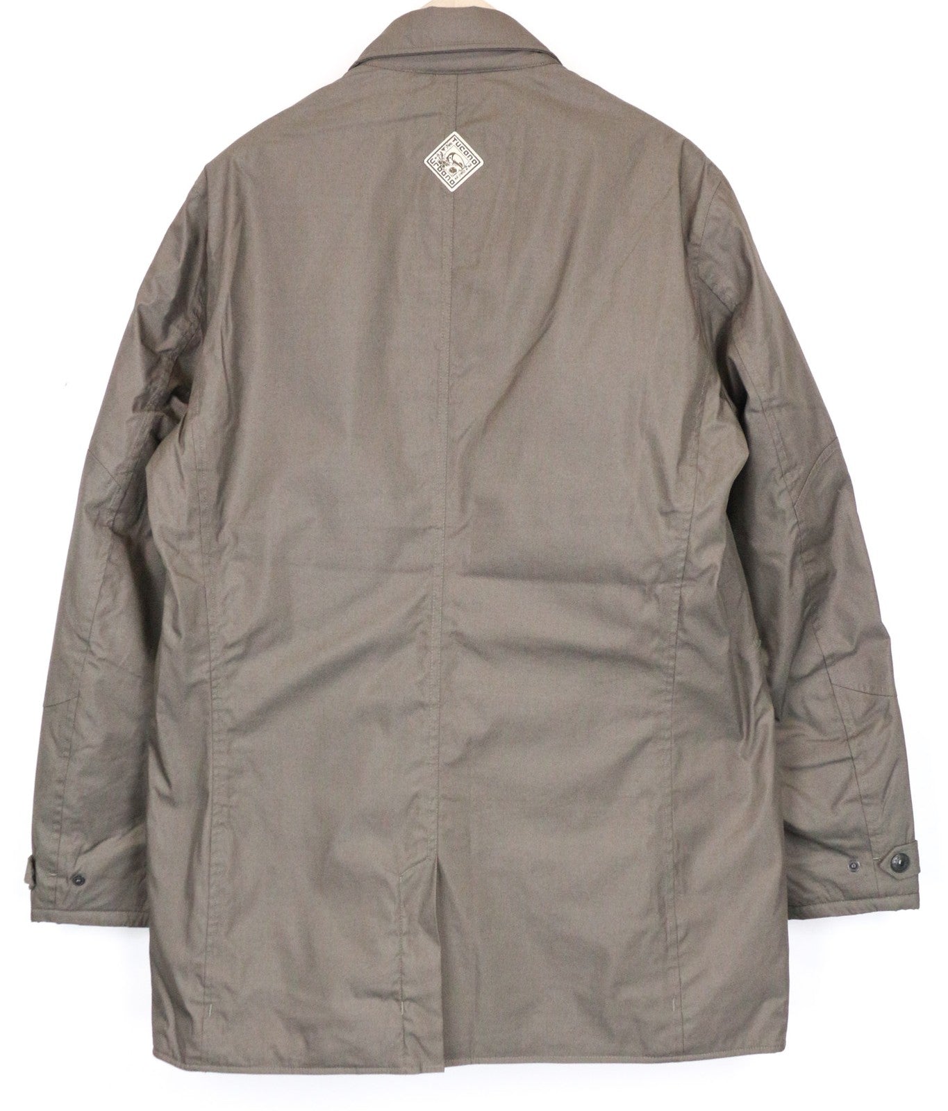 TUCANO URBANO Robin vyriška striukė, ruda, XL dydžio, moto stiliaus, termo, medvilnės mišinio 