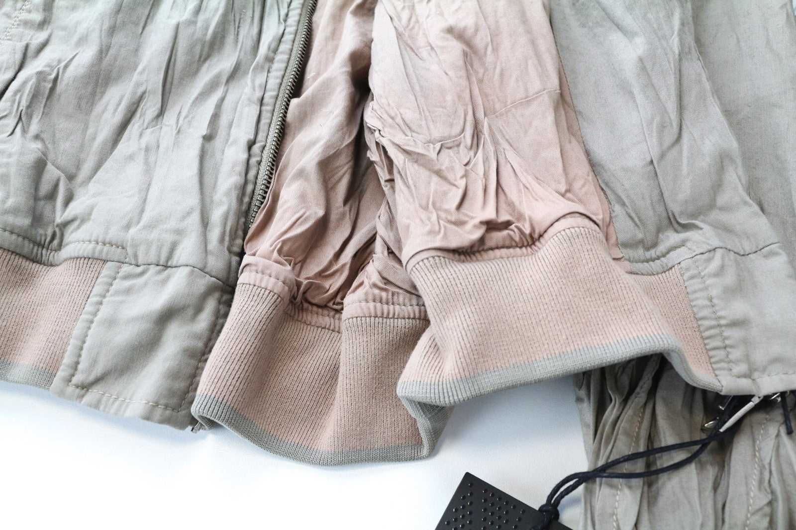 RICHMOND vyriška striukė 48 ruda, tampri, medvilninė, lengva, bomber stiliaus 