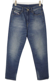DIESEL D-Eiselle 089AR Women's Jeans W26/L32 Blue Faded Straight Denim