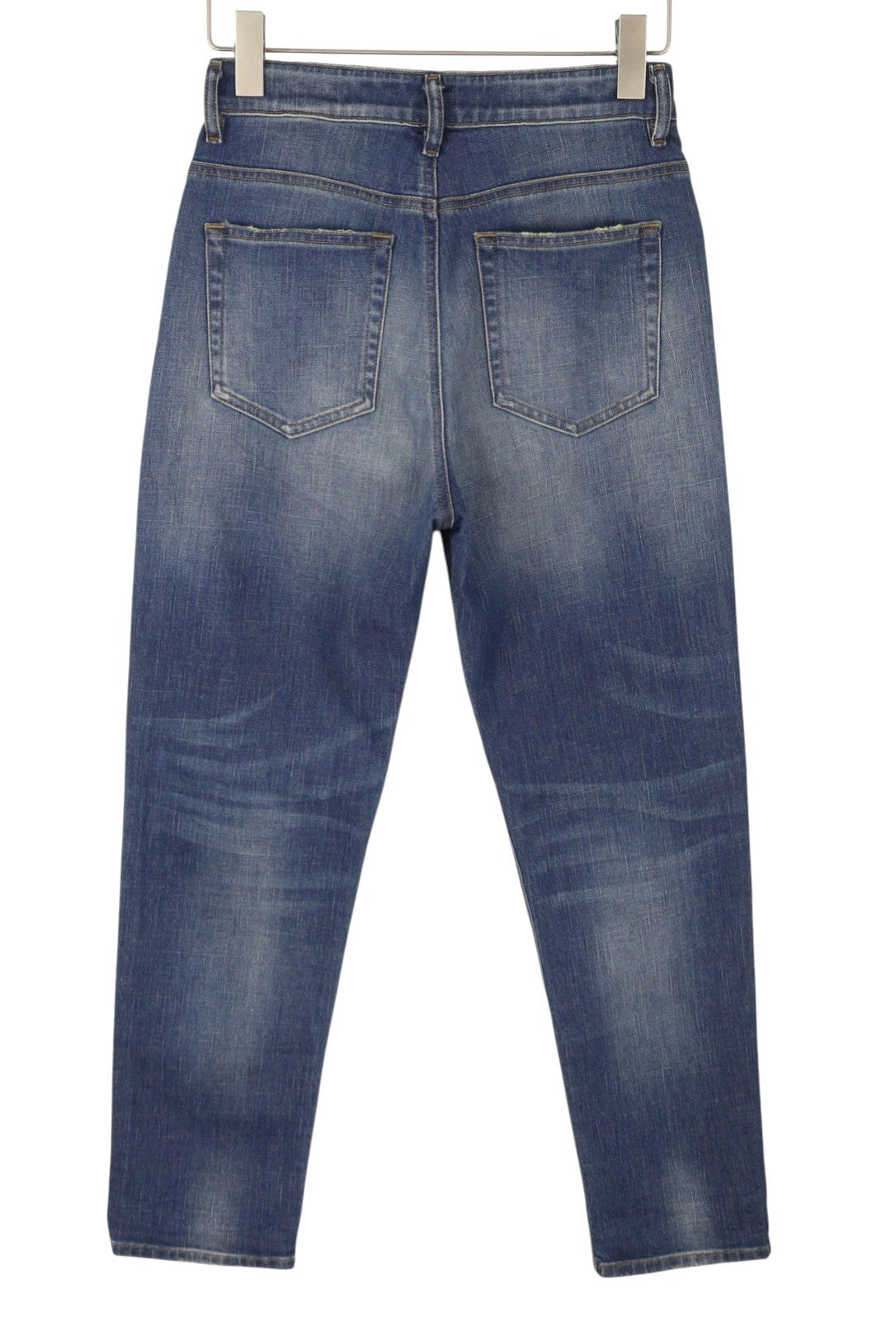 DIESEL D-Eiselle 089AR Women's Jeans W26/L32 Blue Faded Straight Denim