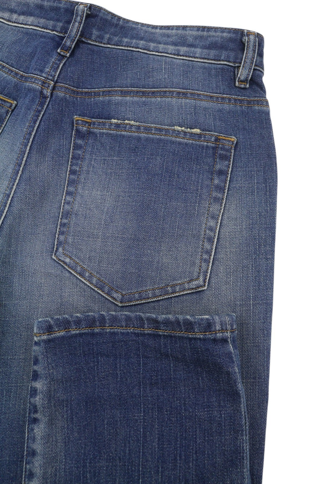 DIESEL D-Eiselle 089AR Women's Jeans W26/L32 Blue Faded Straight Denim
