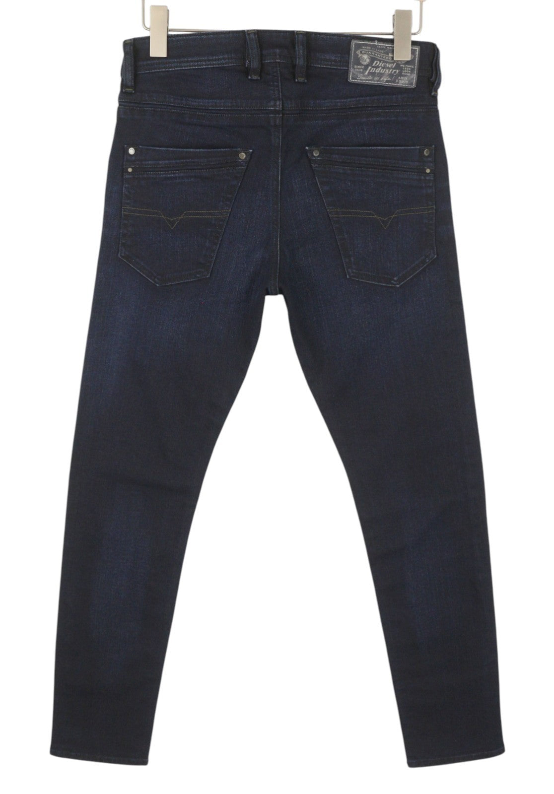 DIESEL Krayver R46D8 Men's Jeans W28/L32 Blue Regular Slim Carrot Stretch
