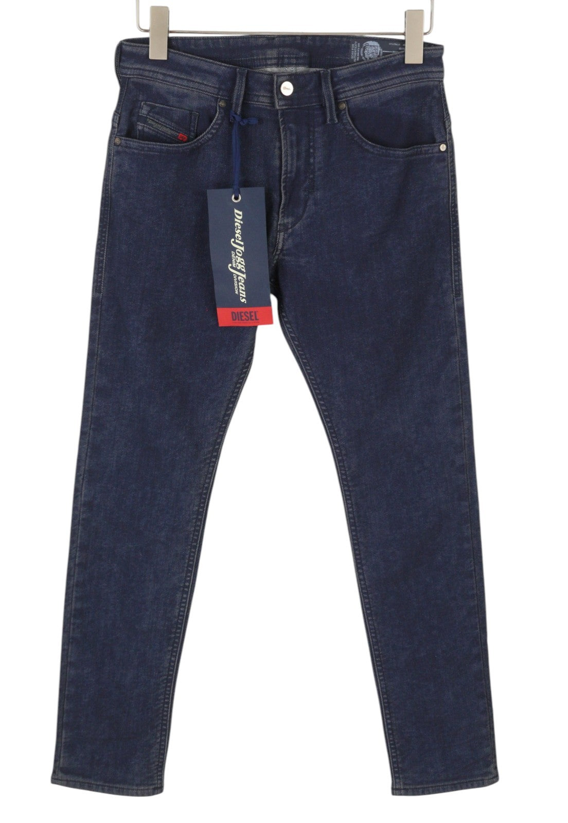 DIESEL Thommer-T 084ZP Men's Jeans W29 Dark Blue Jogg Slim Stretch Denim