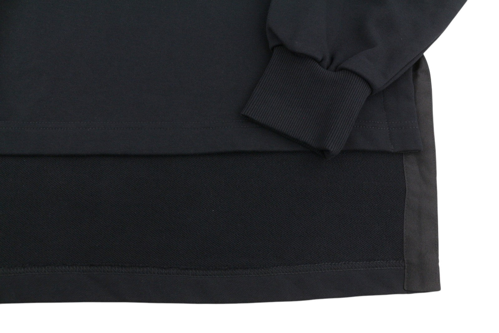 DIESEL D-Ilse-Small Logo Women's Dress S Black Hooded Oversized Pocket